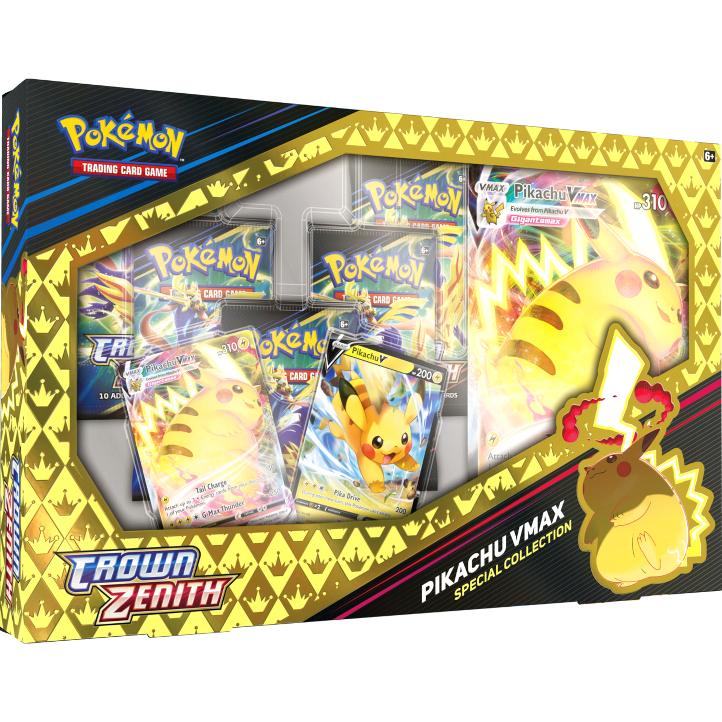 Pokemon Crown Zenith Pikachu Vmax Premium Collection