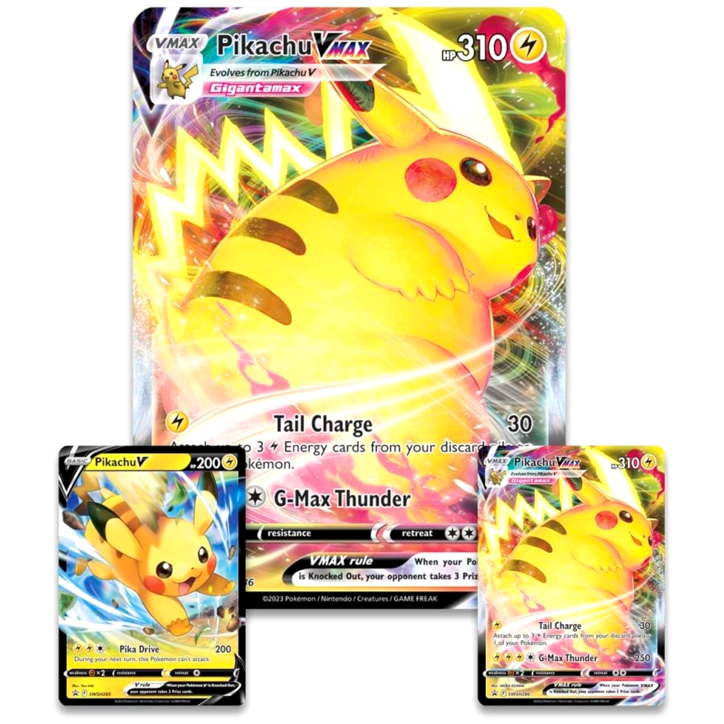 Pokemon Crown Zenith Pikachu Vmax Premium Collection