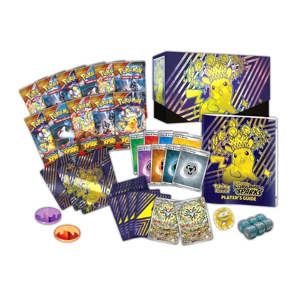 Pokemon Surging Sparks Elite Trainer Box *Pre Sale*