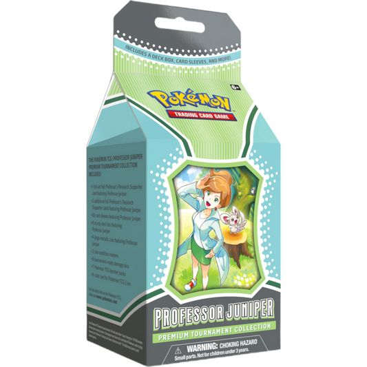 Pokemon Professor Juniper Premium Tournament Collection