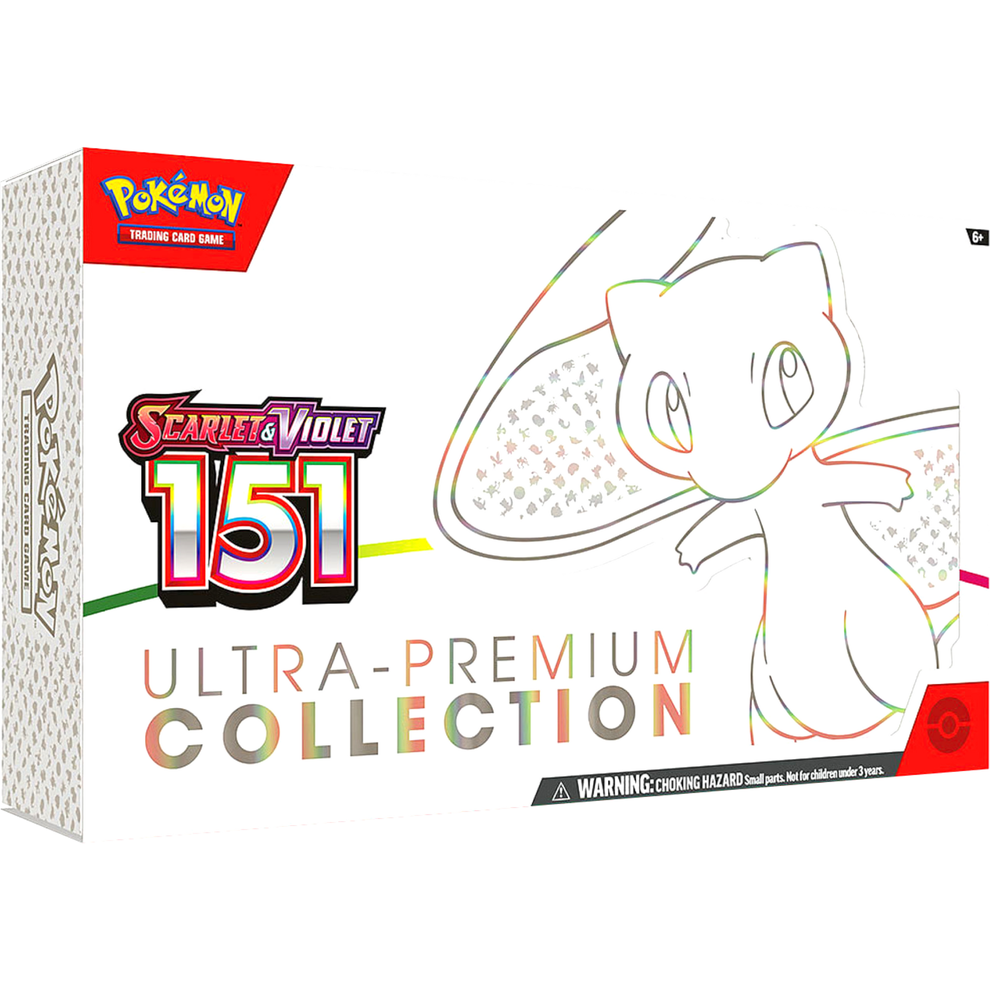 Pokémon Trading Card Games Scarlet & Violet 3.5 151 Booster Bundle 