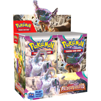 Pokemon Paldea Evolved Booster Booster Box