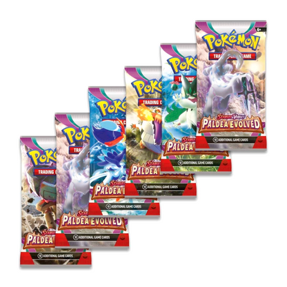 Pokemon Paldea Evolved Booster Booster Box