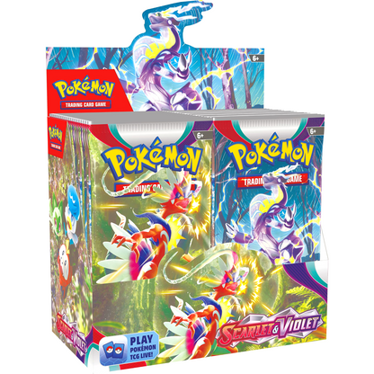 Pokemon Scarlet & Violet Booster Booster Box