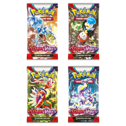 Pokemon Scarlet & Violet Booster Booster Box