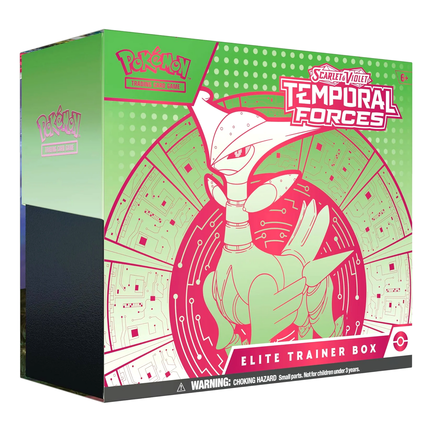 Pokemon Temporal Forces Iron Leaves Elite Trainer Box