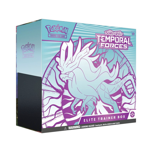 Pokemon Temporal Forces Walking Wake Elite Trainer Box